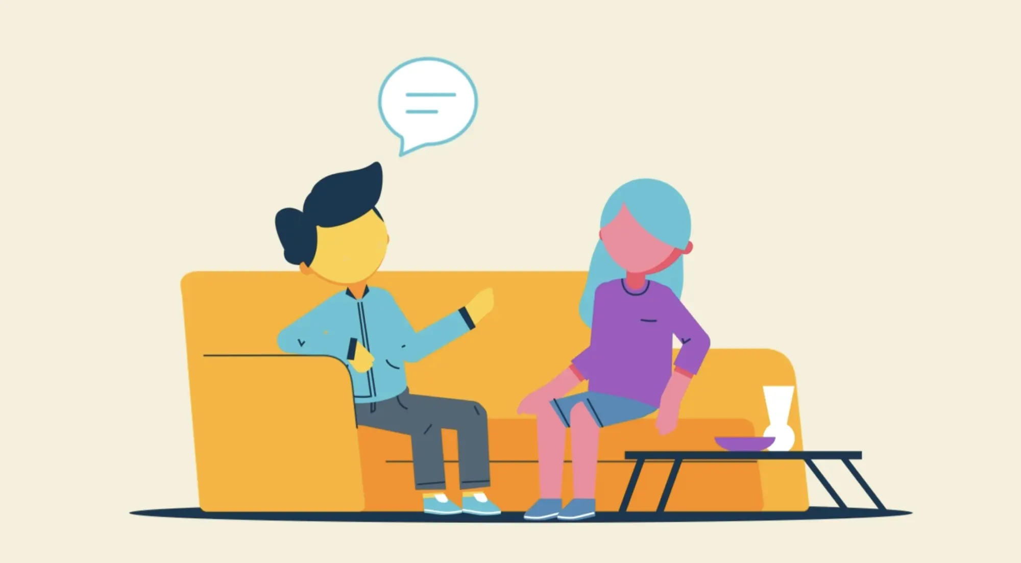 Healthy Communication Animation