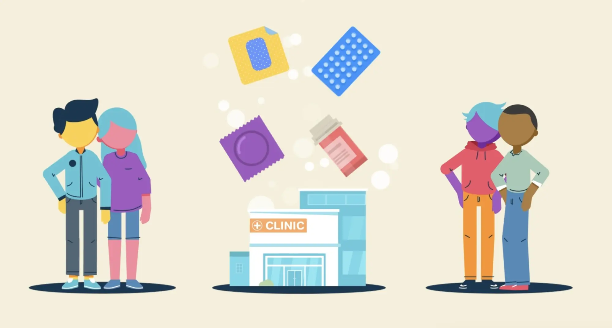 Taking Care of Your Sexual Health Animation