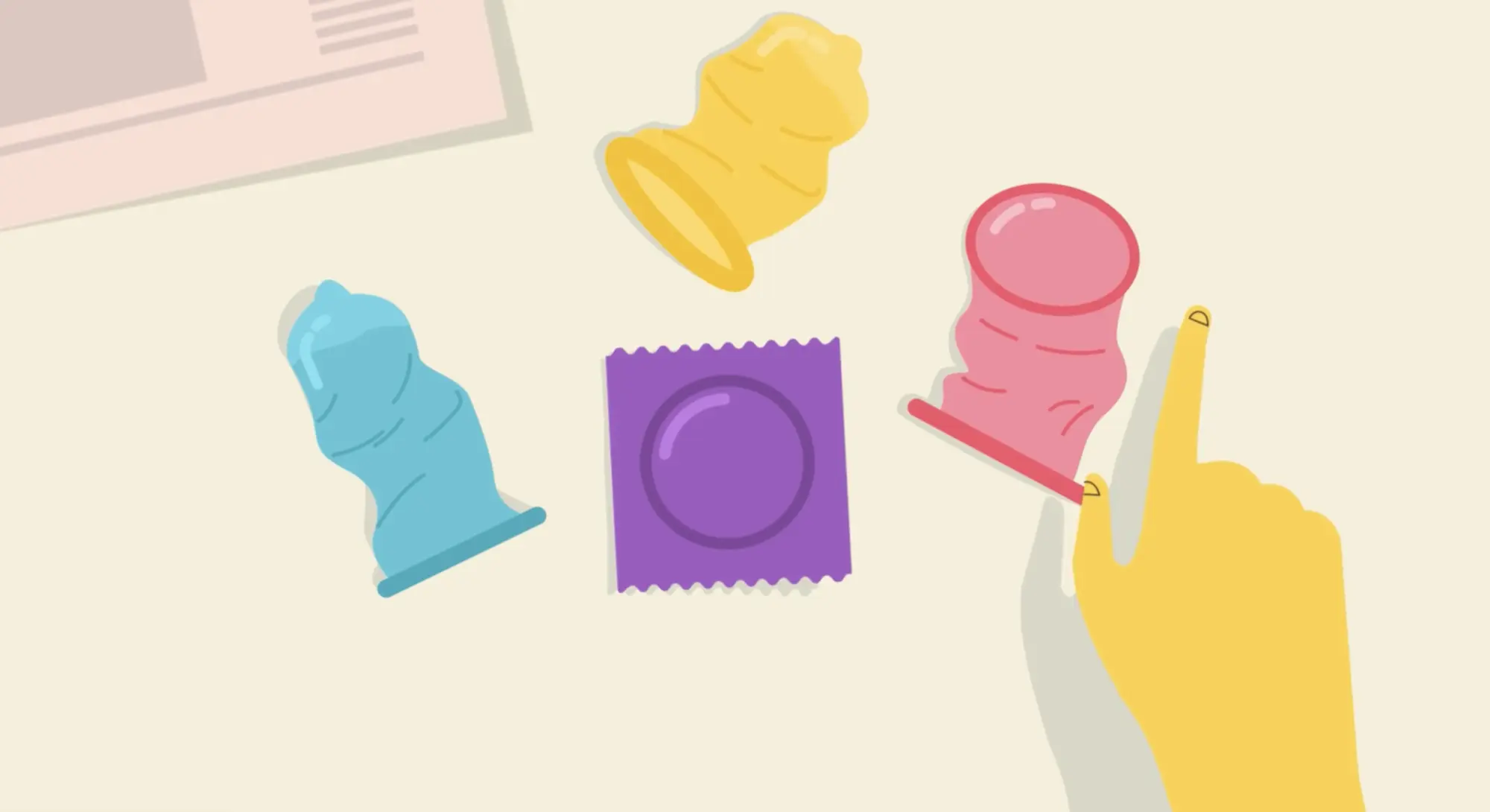 All About Using Condoms Animation